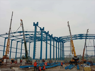 PROYEK PEMBANGUNAN PABRIK