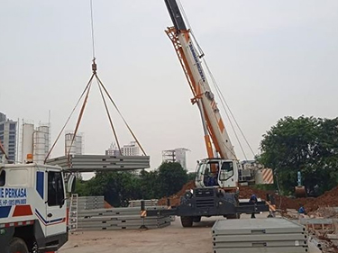 PROYEK PEMBANGUNAN RS COVID 19 TANJUNG DUREN