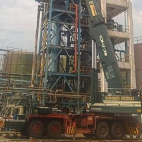 MOBILE CRANE 160 TON